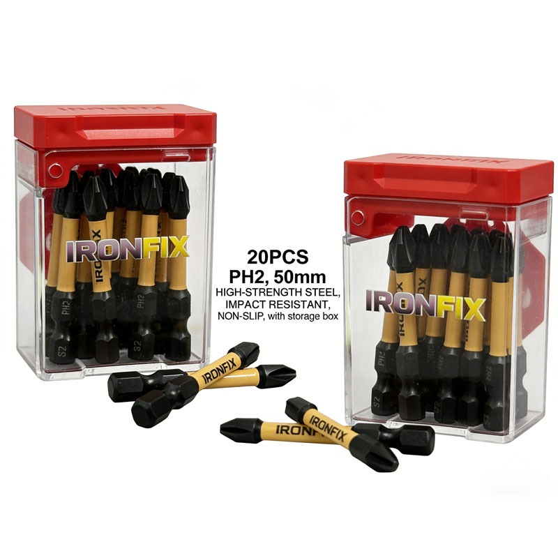 Screwdriver Set - 내구성이 뛰어난 PH2 스크루드라이버 비트 20개