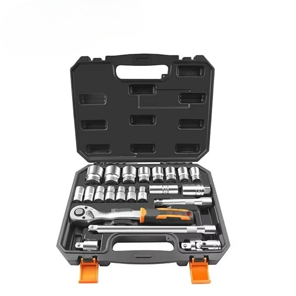 Socket Wrench - 155222 산업용 헤비듀티 22피스 1/2인치 렌치