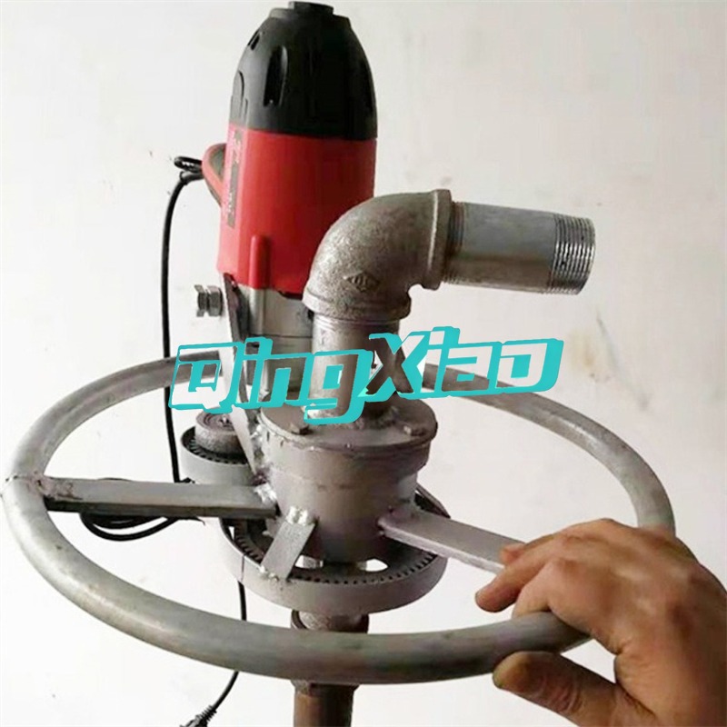 Drill Press - 휴대용 가정용 우물 시추기 핸드헬드 220V