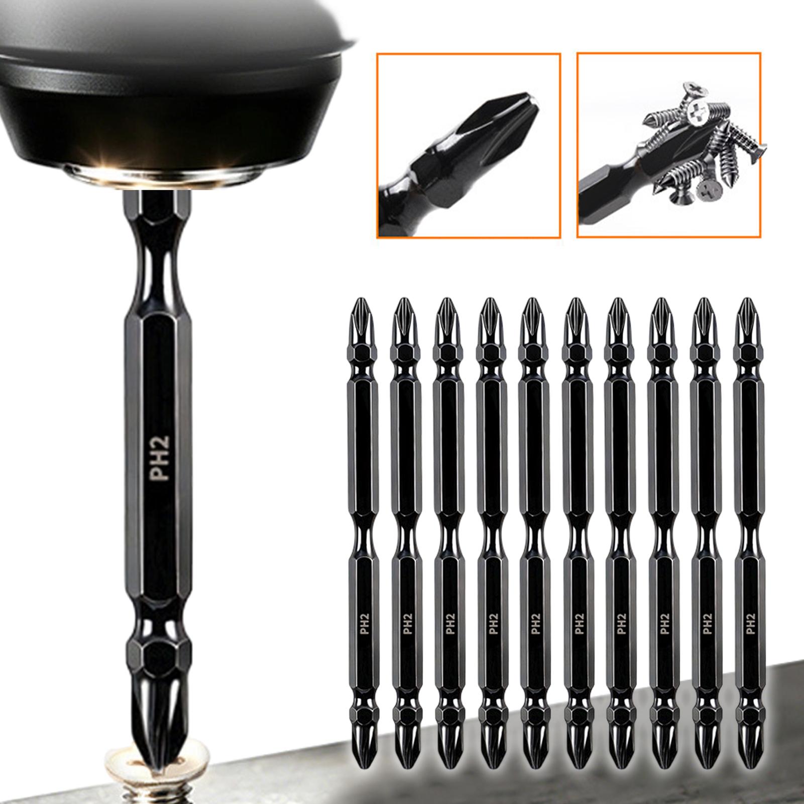 Screwdriver Set - 자석식 비트 양면 자석 밀링 드릴