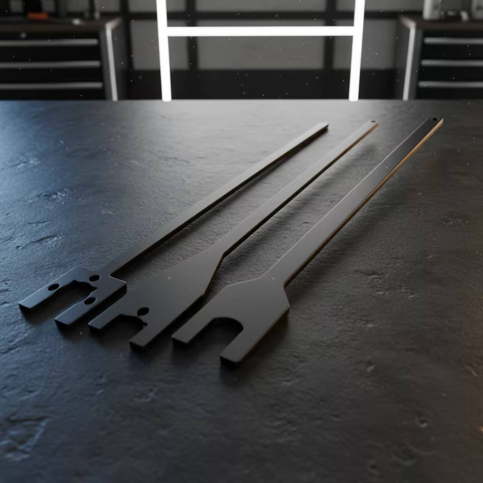 3개의 팬 클러치 렌치 세트 슬림 프로파일 팬 클러치  - Wrench Set 리뷰 및 가격
