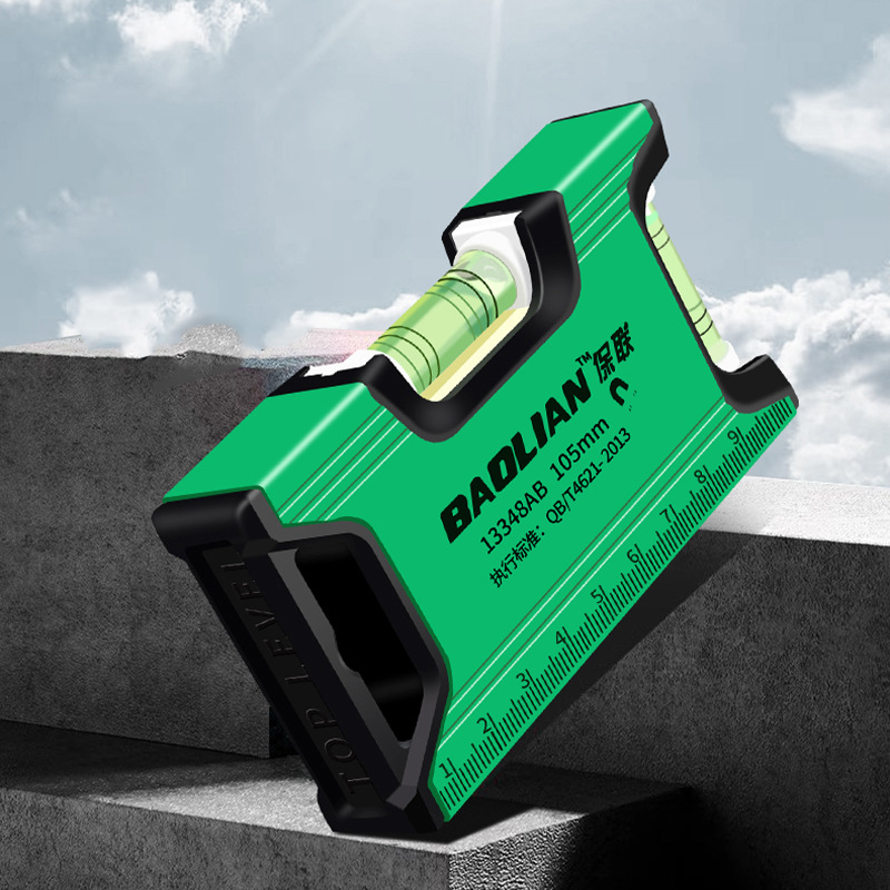 수평 수직 측정 미터법 자 수평계 강력 자석 미니 알루 - Spirit Level 리뷰 및 가격