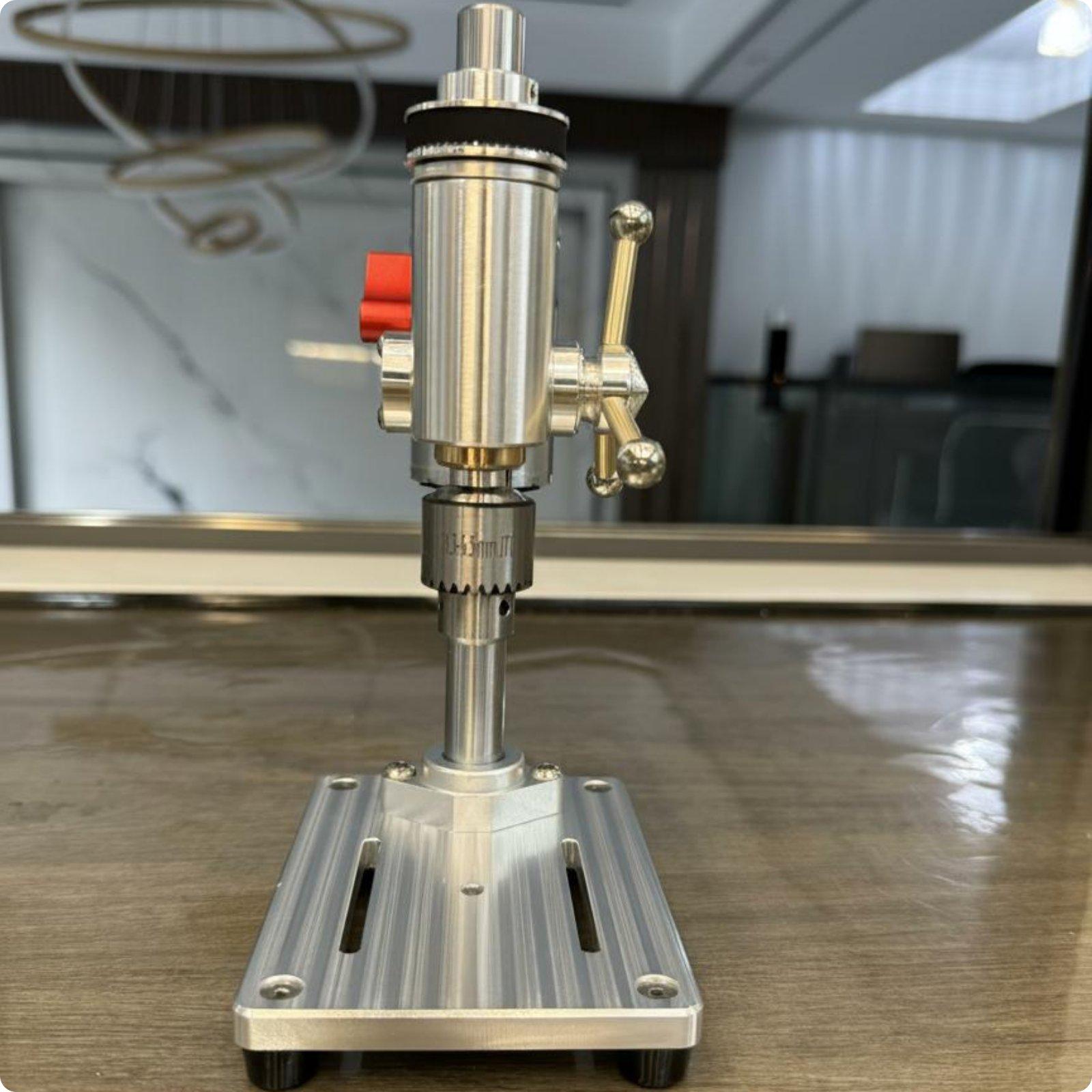 휴대용 정밀 벤치 드릴 알루미늄 합금 미니 목공 기계  - Drill Press 리뷰 및 가격